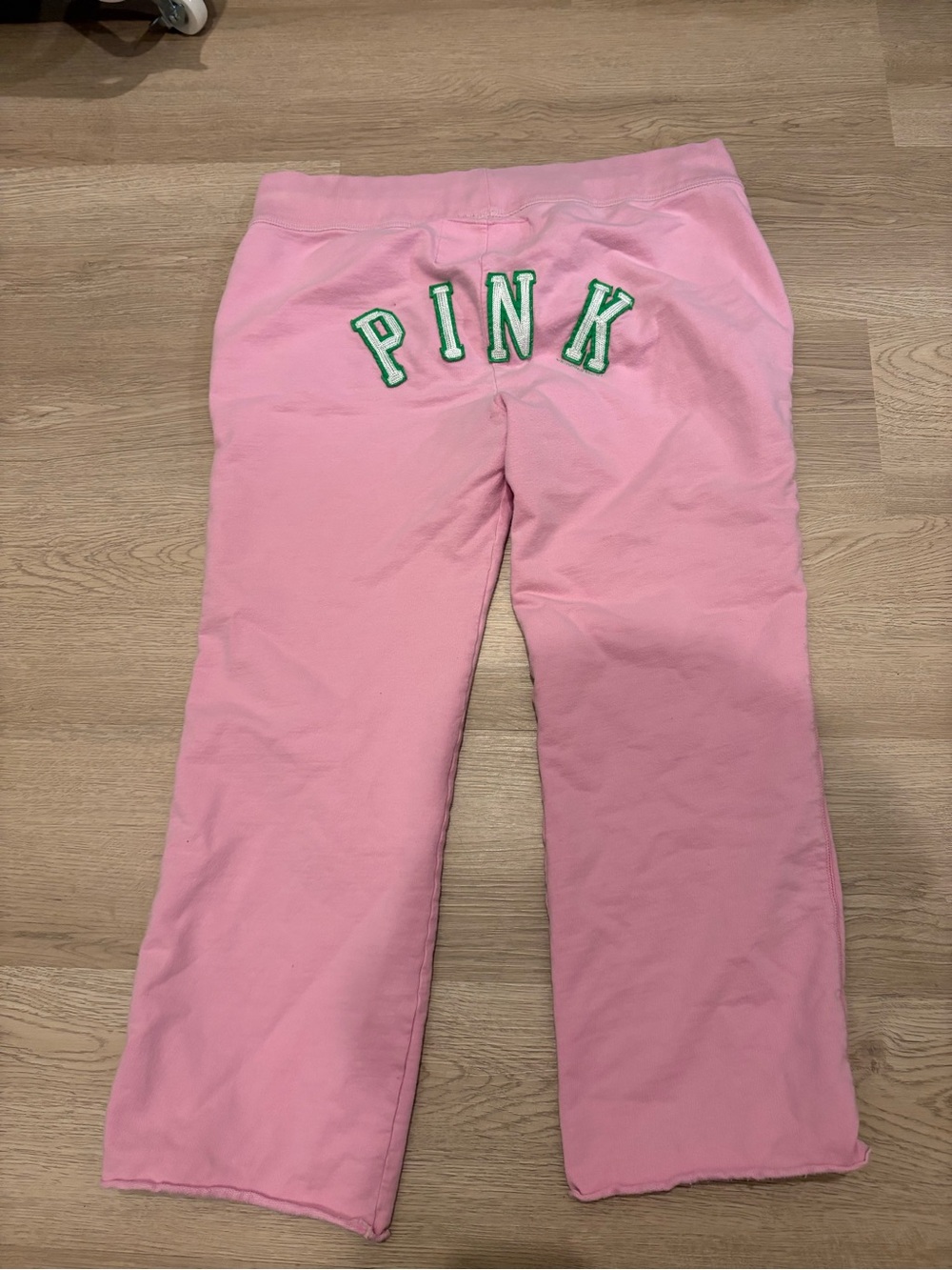 Y2K Pink Logo Lounge Sweatpants